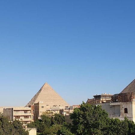 Sobba Pyramids View - Guest House Kafret el-Gabal Kültér fotó