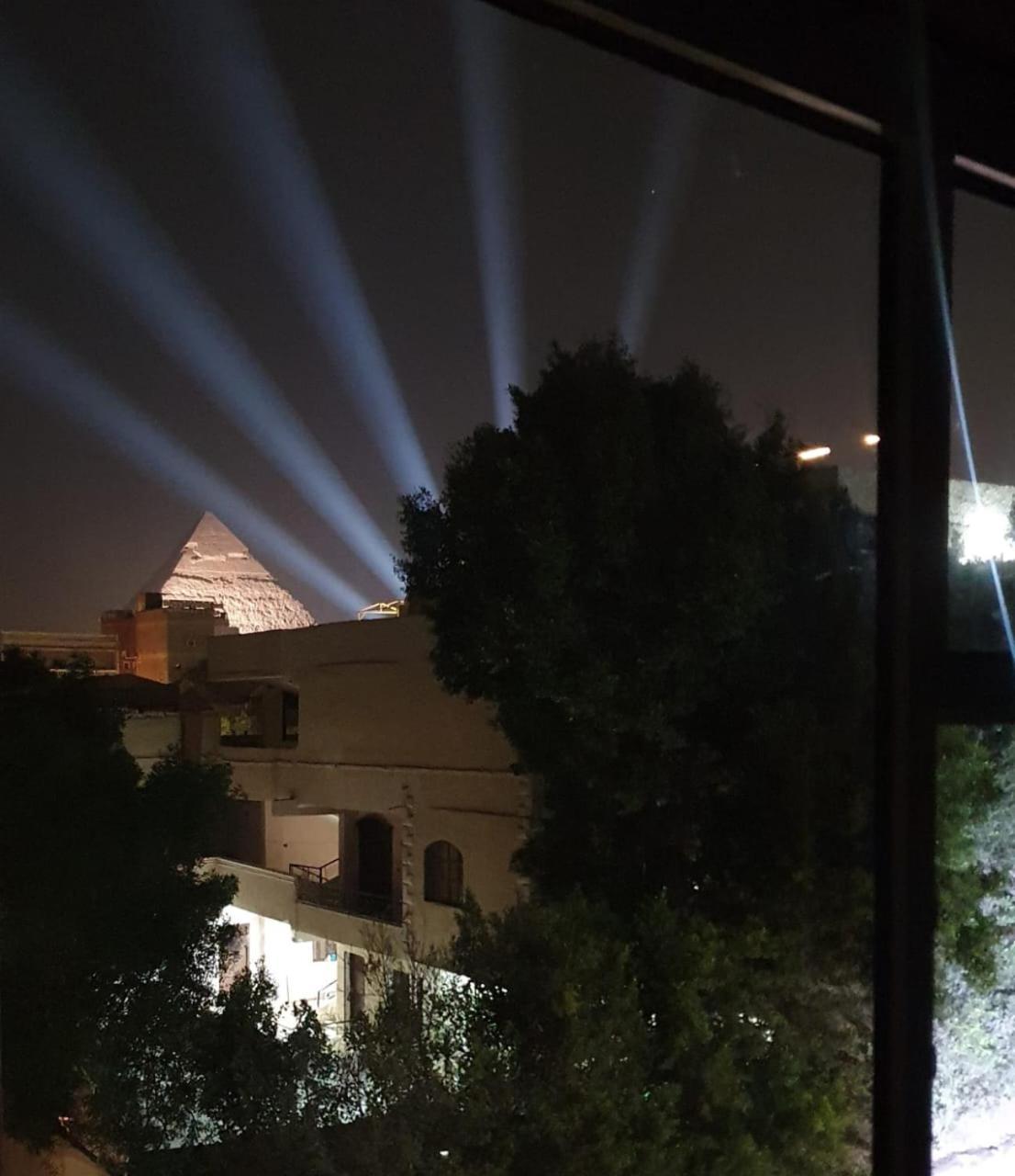 Sobba Pyramids View - Guest House Kafret el-Gabal Kültér fotó