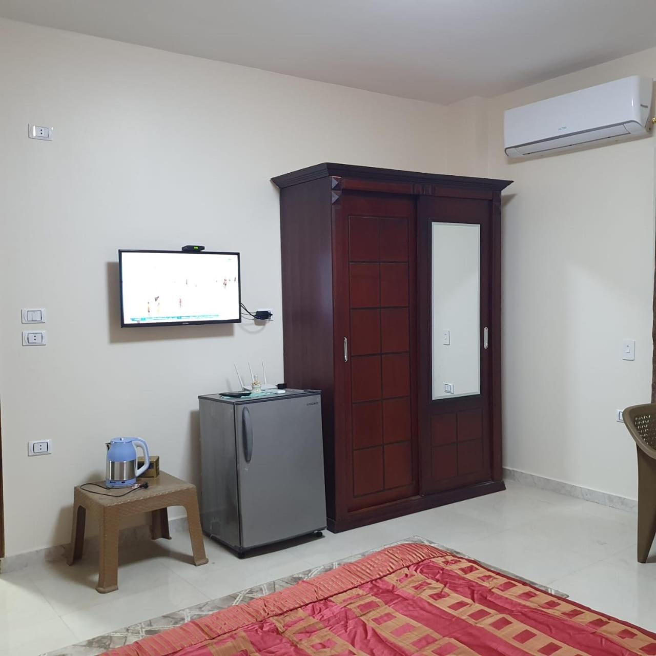 Sobba Pyramids View - Guest House Kafret el-Gabal Kültér fotó