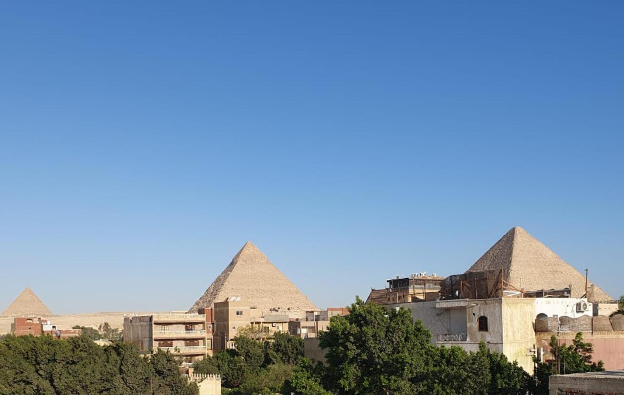 Sobba Pyramids View - Guest House Kafret el-Gabal Kültér fotó