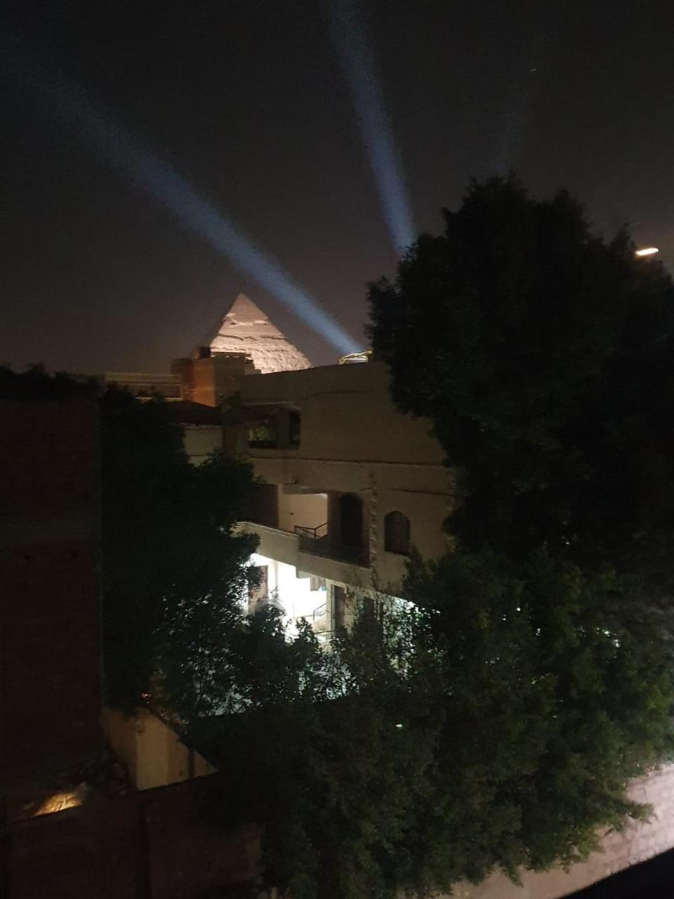 Sobba Pyramids View - Guest House Kafret el-Gabal Kültér fotó